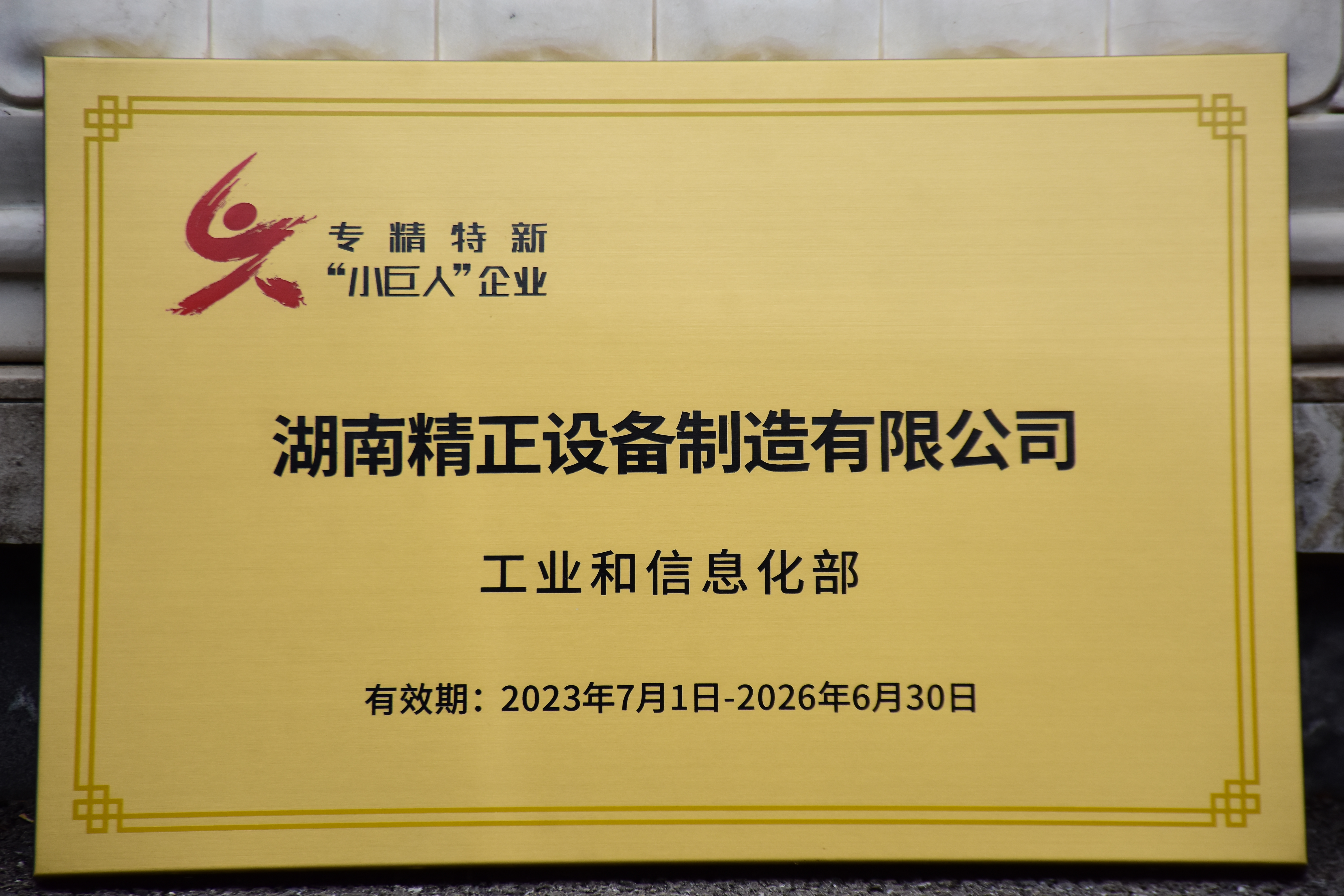 球友会平台获得“专精特新”小巨人企业